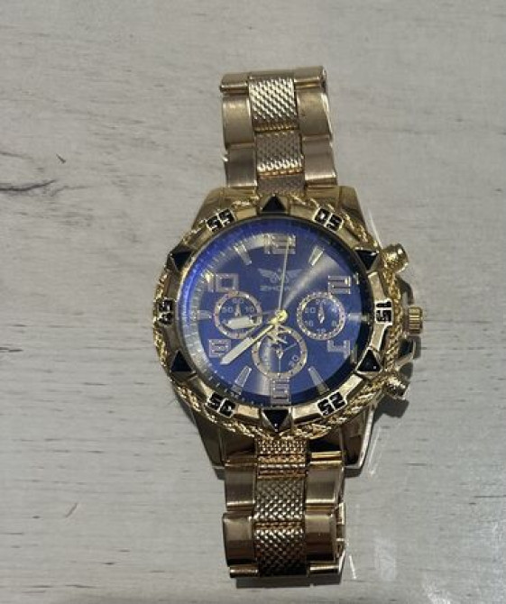 Классические часы часы, Золото, Китай, Мужские, Новый Бишкек - изображение 1