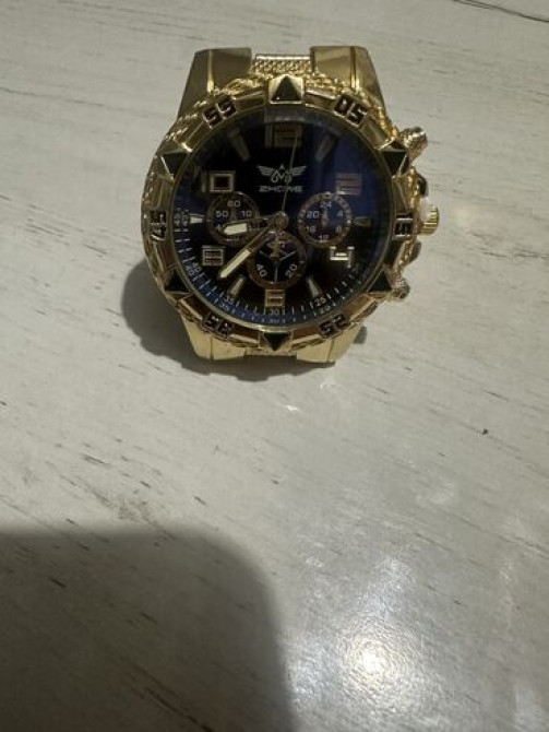 Классические часы часы, Золото, Китай, Мужские, Новый Бишкек - изображение 2