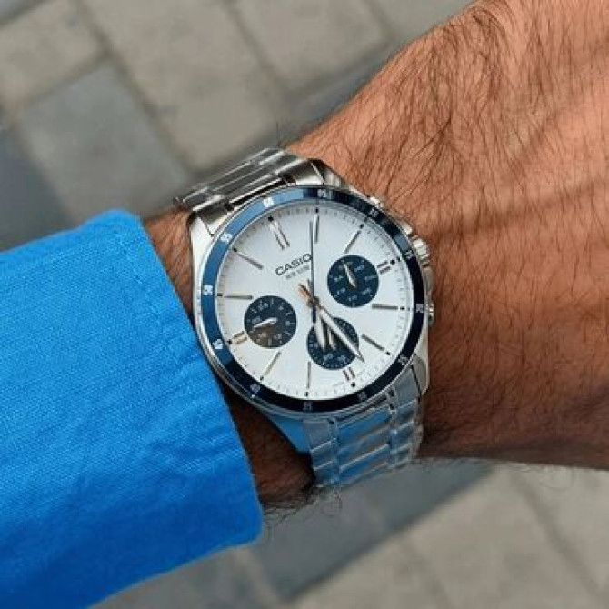 Мужские классические модели часы! Модель MTP-1374D Функции : дата Бишкек - изображение 3