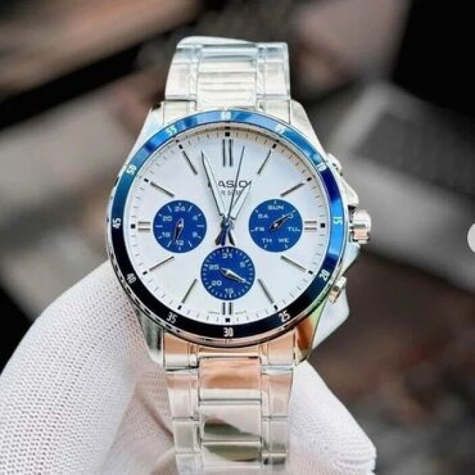 Мужские классические модели часы! Модель MTP-1374D Функции : дата Бишкек - изображение 1