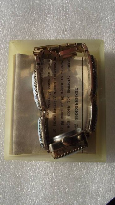 Продам новые часы.Позолоченные с Финифтью Бишкек - изображение 5