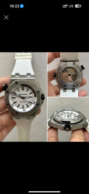 Классические часы часы, Водонепроницаемые, Мужские, Новый Бишкек - изображение 3