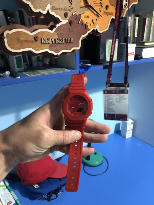 Классические часы часы, Casio, Унисекс, Новый Бишкек - изображение 1