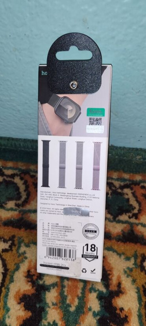 Ремешок, Материал ремешка: Сталь, Унисекс, Новый Бишкек - изображение 2