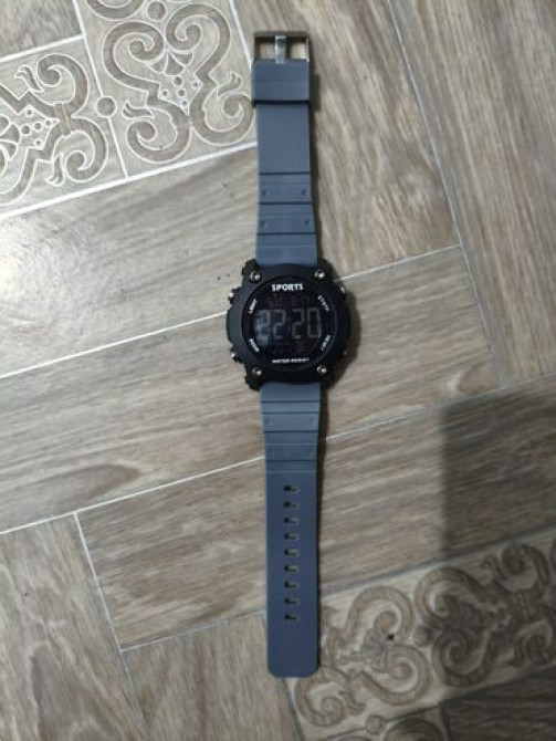 Спортивные часы часы, Таймер и секундомер, Мужские, Новый Бишкек - изображение 1