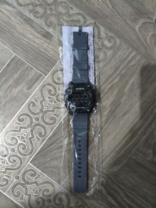 Спортивные часы часы, Таймер и секундомер, Мужские, Новый Бишкек - изображение 3