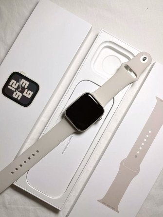 Спортивные часы часы, Apple (Apple Watch), GPS, Альтиметр, Барометр, Оригинал, Синхронизация с другими устройствами, Водонепроницаемые, Унисекс, Новый Бишкек - изображение 1