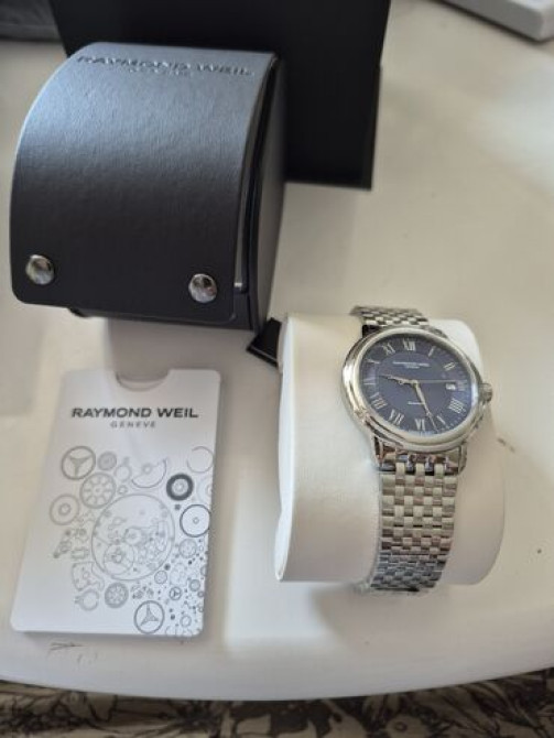 Классические часы часы, Raymond Weil, Швейцария, Оригинал, Унисекс, Новый Бишкек - изображение 3