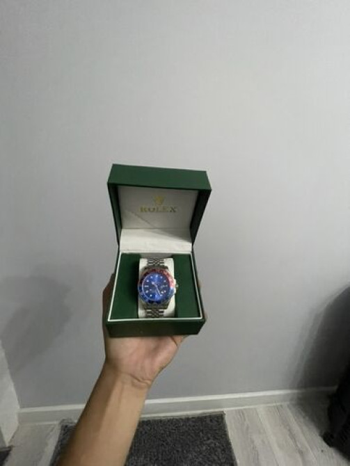 Элегантные наручные часы Rolex GMT-Master II с автоматическим Бишкек - изображение 3