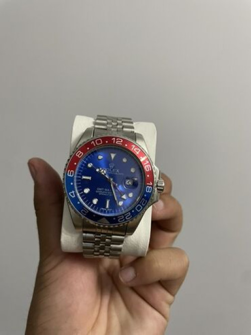Элегантные наручные часы Rolex GMT-Master II с автоматическим Бишкек - изображение 4