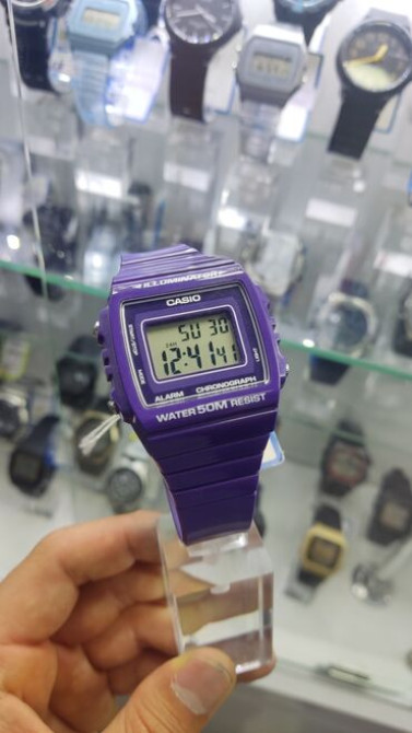 Casio ! ___ Функции : дата, секундомер, будильник, подсветка; Бишкек - изображение 2