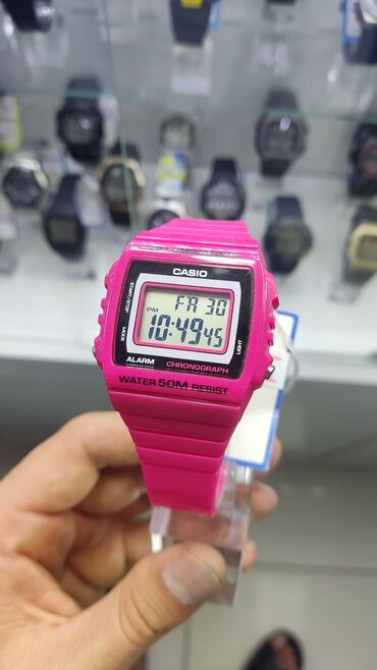 Casio ! ___ Функции : дата, секундомер, будильник, подсветка; Бишкек - изображение 4