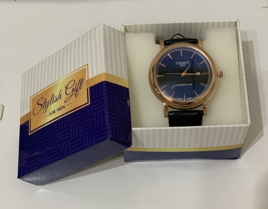 Элегантные наручные часы в подарочной упаковке. Корпус часов выполнен Бишкек - изображение 1