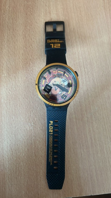 Классические часы часы, Swatch, Унисекс, Новый Бишкек - изображение 1