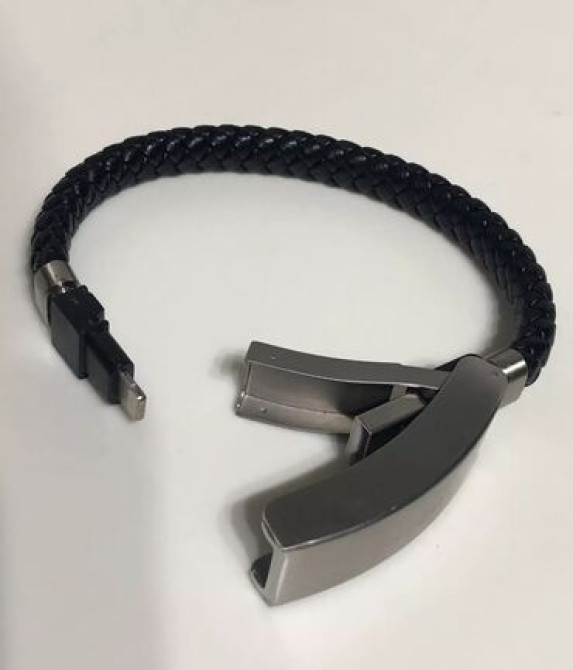 Браслет, Материал ремешка: Натуральная кожа, Унисекс, Новый Бишкек - изображение 4