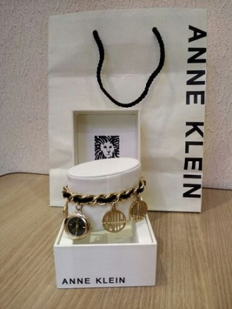Часы дизайнерские, Anne Klein, не подделка, оригинал (США), абсолютно Бишкек - изображение 4