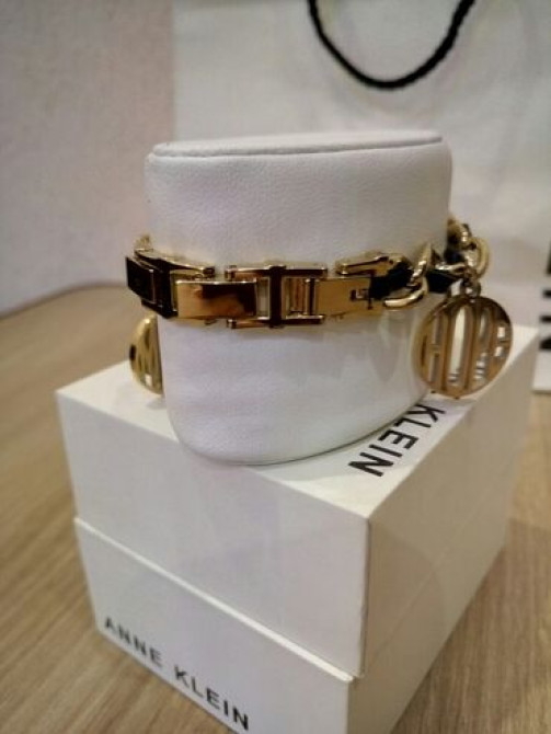 Часы дизайнерские, Anne Klein, не подделка, оригинал (США), абсолютно Бишкек - изображение 1