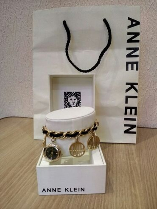 Часы дизайнерские, Anne Klein, не подделка, оригинал (США), абсолютно Бишкек - изображение 4