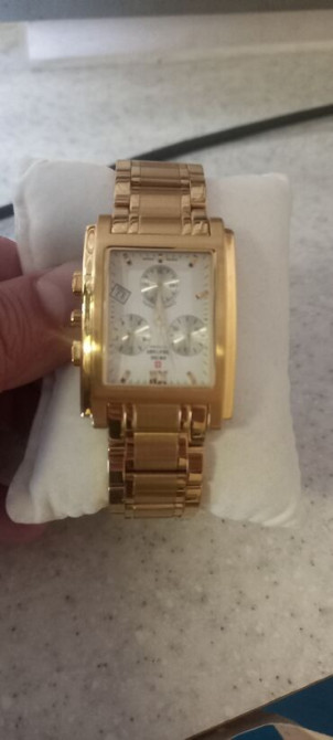 Часы швейцарские оригинал с документами коробка. отличное Бишкек - изображение 4