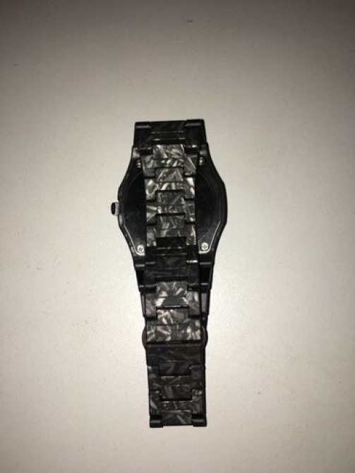 Стильные унисекс часы с уникальным текстурированным ремешком и Бишкек - изображение 3