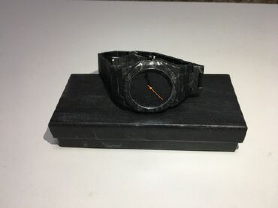 Стильные унисекс часы с уникальным текстурированным ремешком и Бишкек - изображение 5