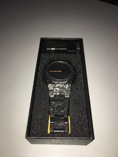 Стильные унисекс часы с уникальным текстурированным ремешком и Бишкек - изображение 4