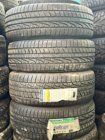 Шины 225 / 55 / R 17, Всесезонная, Новый, Комплект, Легковые, Япония, GoodYear Бишкек - сүрөт 1