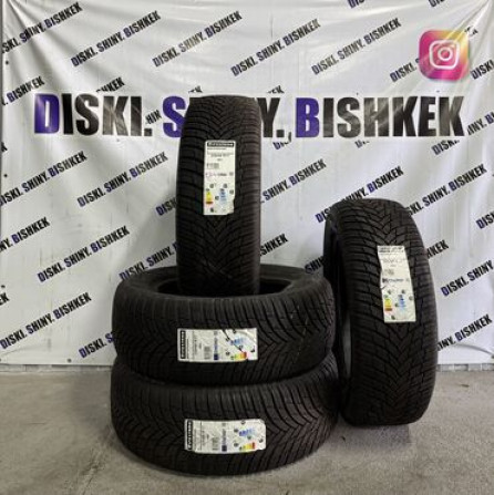 FIRESTONE 225/60/17 Шины привозные из Европы! Адрес:Юдахина 63 Бишкек - сүрөт 1