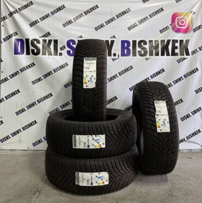 FIRESTONE 225/60/17 Шины привозные из Европы! Адрес:Юдахина 63 Бишкек - изображение 1