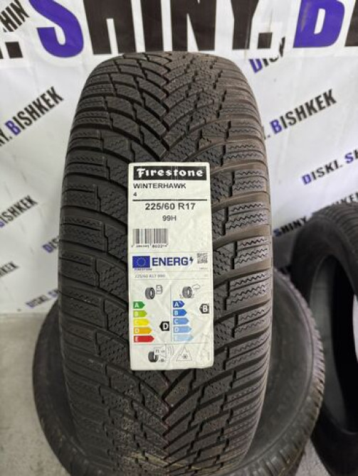 FIRESTONE 225/60/17 Шины привозные из Европы! Адрес:Юдахина 63 Бишкек - изображение 2