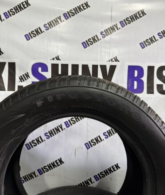 FIRESTONE 225/60/17 Шины привозные из Европы! Адрес:Юдахина 63 Бишкек - изображение 3
