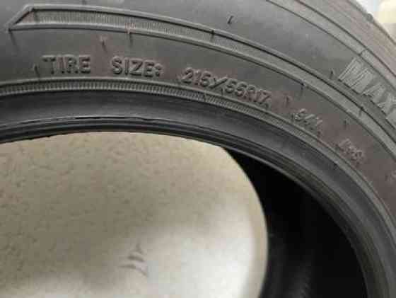 Шины 215 / 55 / R 17, Всесезонная, Новый, 1 шт, Легковые, США, GoodYear Бишкек