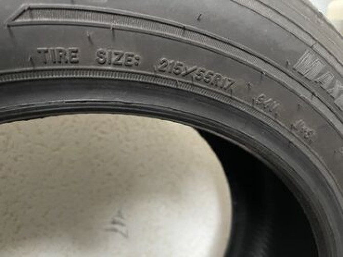 Шины 215 / 55 / R 17, Всесезонная, Новый, 1 шт, Легковые, США, GoodYear Бишкек - сүрөт 2