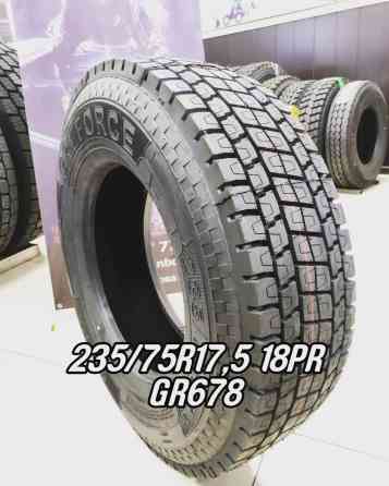Шина GREFORCE 235/75R17, 5/18PR GR678 предназначена для установки на Бишкек