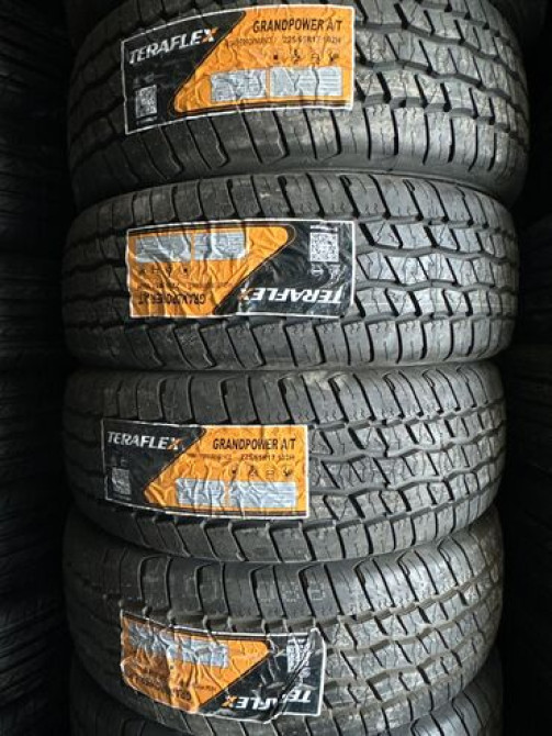 Шины 225 / 60 / R 17, Всесезонная, Новый, Комплект, Внедорожные (АТ/МТ), Китай, Tracmax Бишкек - изображение 1