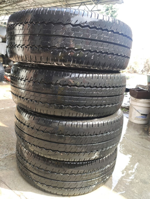 Шины 235 / 60 / R 17, Всесезонная, Новый, Комплект, Легкий коммерческий транспорт (C/LT), Япония, Du Бишкек - изображение 1