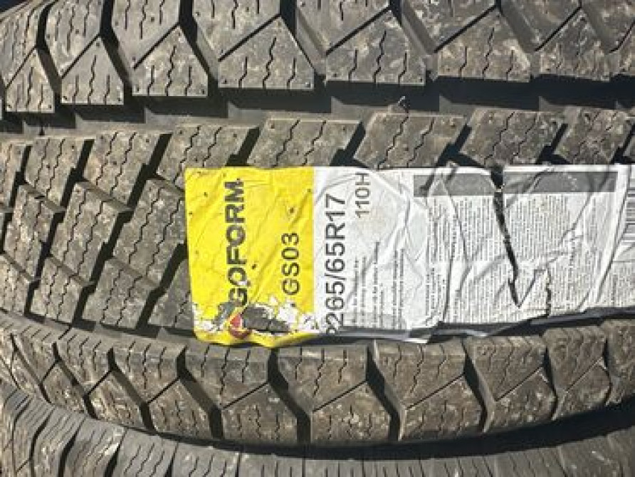 Шины 265 / 65 / R 17, Всесезонная, Новый, Комплект, Внедорожные (АТ/МТ), Китай, Goform Бишкек - изображение 2