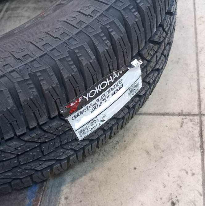 Шины 315 / 70 / R 17, Всесезонная, Новый, Комплект, Внедорожные (АТ/МТ), Япония, Yokohama Бишкек - изображение 1