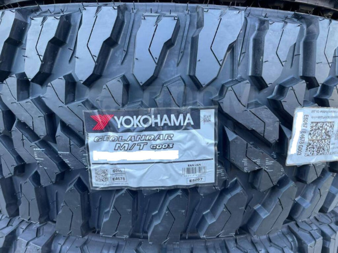 Шины 285 / 70 / R 17, Всесезонная, Новый, Комплект, Внедорожные (АТ/МТ), Япония, Yokohama Бишкек - сүрөт 1