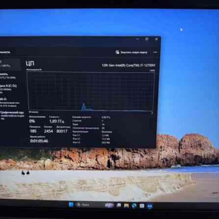Ноутбук, Lenovo, 16 ГБ ОЗУ, Intel Core i7, 16 ", Новый, Для работы, учебы, память NVMe SSD Бишкек