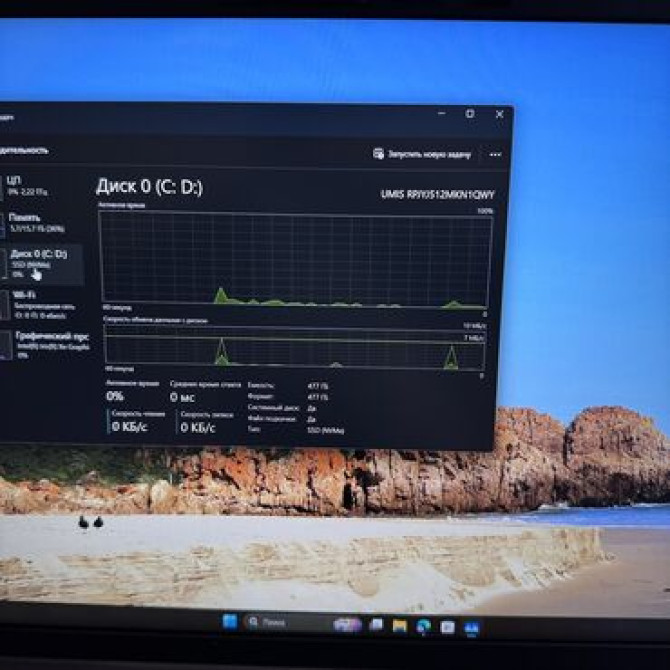 Ноутбук, Lenovo, 16 ГБ ОЗУ, Intel Core i7, 16 ", Новый, Для работы, учебы, память NVMe SSD Бишкек - сүрөт 8