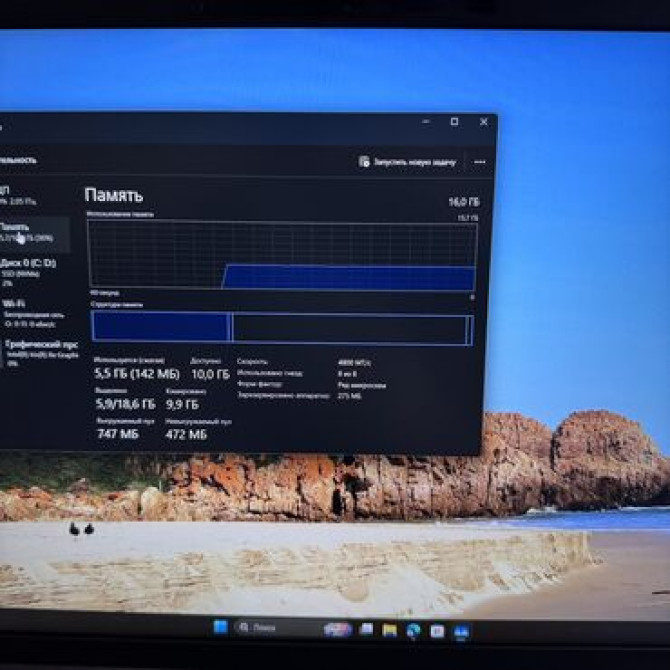 Ноутбук, Lenovo, 16 ГБ ОЗУ, Intel Core i7, 16 ", Новый, Для работы, учебы, память NVMe SSD Бишкек - сүрөт 7