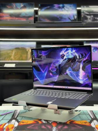 Ноутбук, LENOVO YOGA PRO 9, 32 ГБ ОЗУ, Intel Core i9, 16 ", Для работы, учебы, память NVMe SSD Бишкек - сүрөт 3
