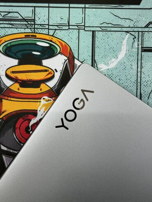 Ноутбук, LENOVO YOGA PRO 9, 32 ГБ ОЗУ, Intel Core i9, 16 ", Для работы, учебы, память NVMe SSD Бишкек - изображение 5