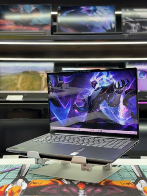 Ноутбук, LENOVO YOGA PRO 9, 32 ГБ ОЗУ, Intel Core i9, 16 ", Для работы, учебы, память NVMe SSD Бишкек - изображение 3