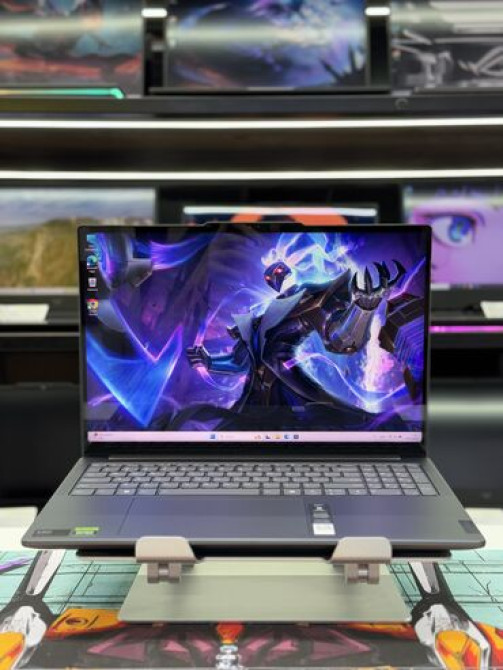 Ноутбук, LENOVO YOGA PRO 9, 32 ГБ ОЗУ, Intel Core i9, 16 ", Для работы, учебы, память NVMe SSD Бишкек - изображение 1