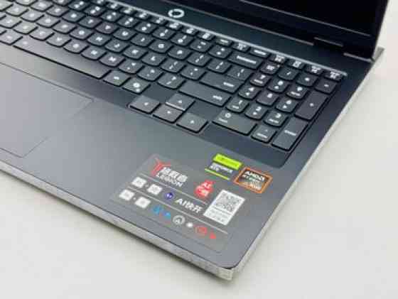 Ноутбук, Lenovo, 16 ГБ ОЗУ, AMD Ryzen 9, 16 ", Новый, Игровой, память SSD Бишкек
