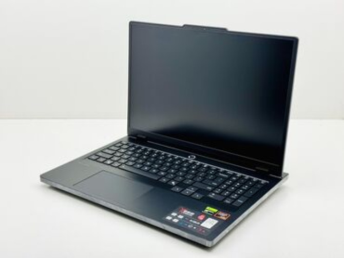 Ноутбук, Lenovo, 16 ГБ ОЗУ, AMD Ryzen 9, 16 ", Новый, Игровой, память SSD Бишкек - сүрөт 2