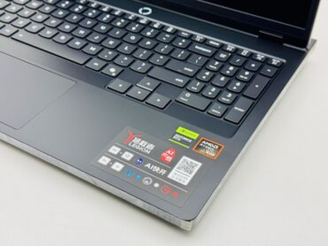 Ноутбук, Lenovo, 16 ГБ ОЗУ, AMD Ryzen 9, 16 ", Новый, Игровой, память SSD Бишкек - сүрөт 3