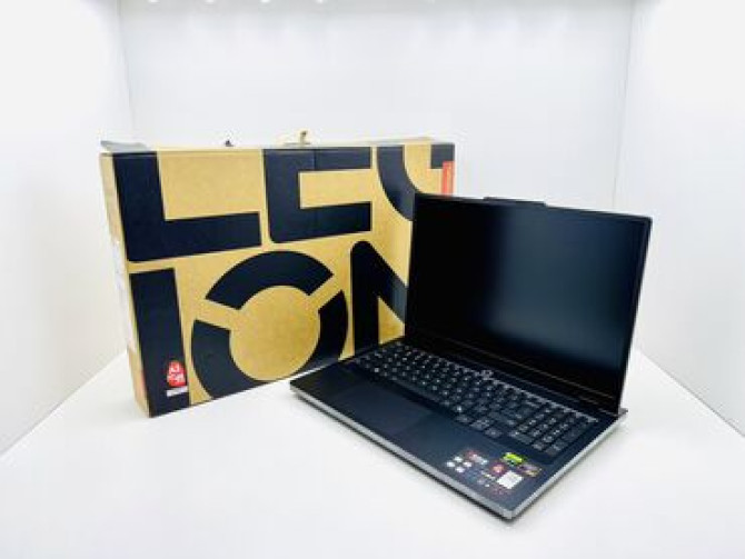 Ноутбук, Lenovo, 16 ГБ ОЗУ, AMD Ryzen 9, 16 ", Новый, Игровой, память SSD Бишкек - сүрөт 1
